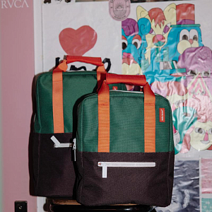 Рюкзак для взрослых Hello Hossy "City Mini Dark Green", темно-зеленый